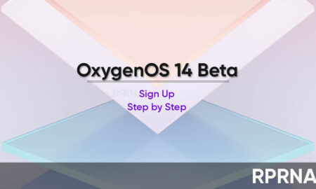 OxygenOS 14 beta sign up