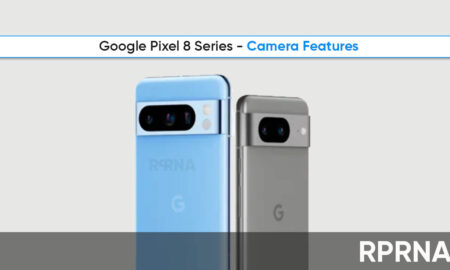 Google Pixel 8 camera features