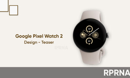 Google Pixel Watch 2 design