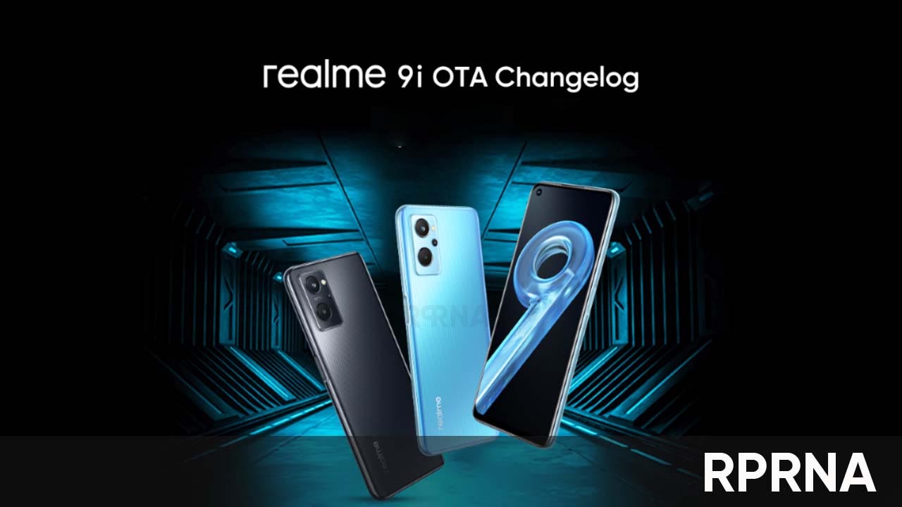 Realme 9i September 2023 update