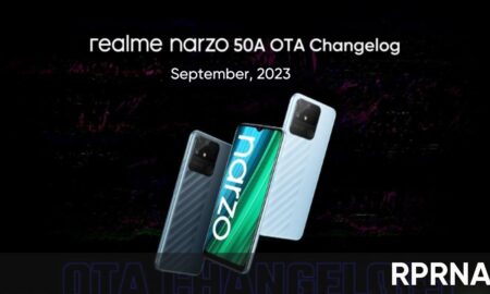 Realme Narzo 50A September 2023 firmware