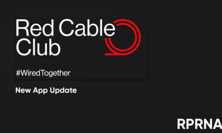 OnePlus Red Cable Club OxygenOS 19.8.6 update