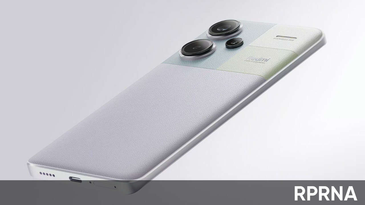 Redmi Note 13 Pro+ camera processor details