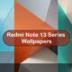 Redmi Note 13 Series Wallpapers