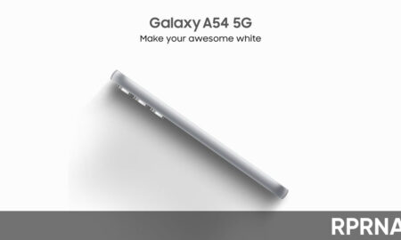 Samsung Galaxy A54 Awesome White