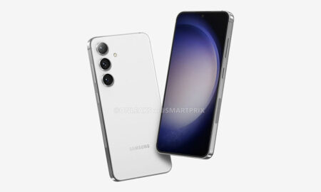 Samsung Galaxy S24 renders