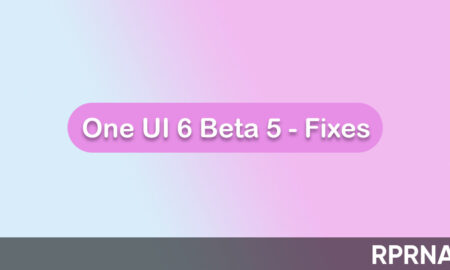 Samsung One UI 6 Beta 5 fixes