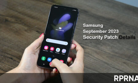 Samsung September 2023 patch details