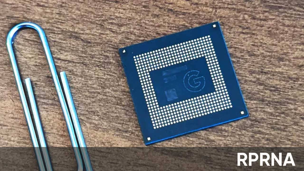 Google Tensor G4 chipset