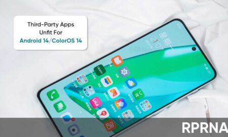 ColorOS 14 third-party apps