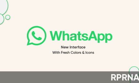 WhatsApp interface colors icons
