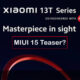 Xiaomi 13T MIUI 15 launch