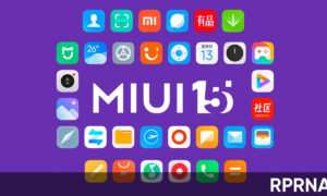 Xiaomi MIUI 15 clock app