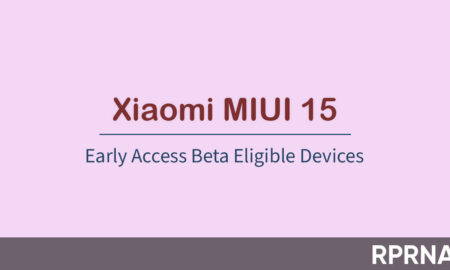 Xiaomi MIUI 15 early access beta devices