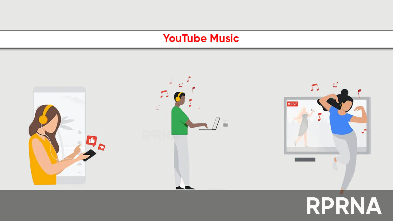 YouTube Music Song Details