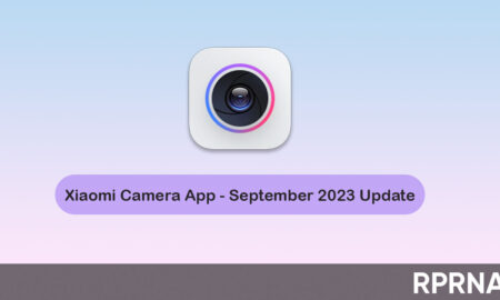 Xiaomi Camera September 2023 update