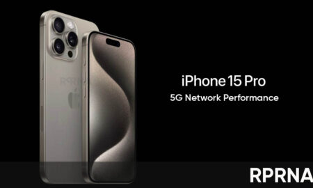 Apple iPhone 15 Pro 5G network
