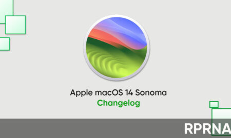 Apple macOS 14 changelog