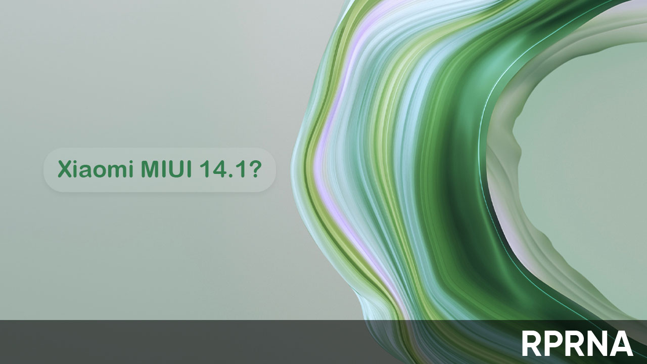 Xiaomi MIUI 14.1 coming