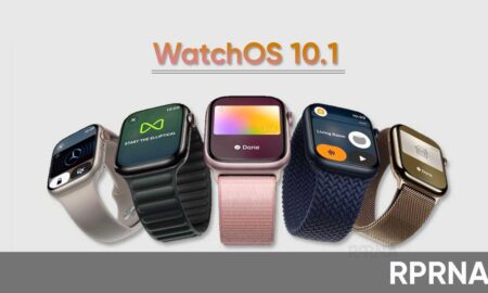 Apple watchOS 10.1 double tap