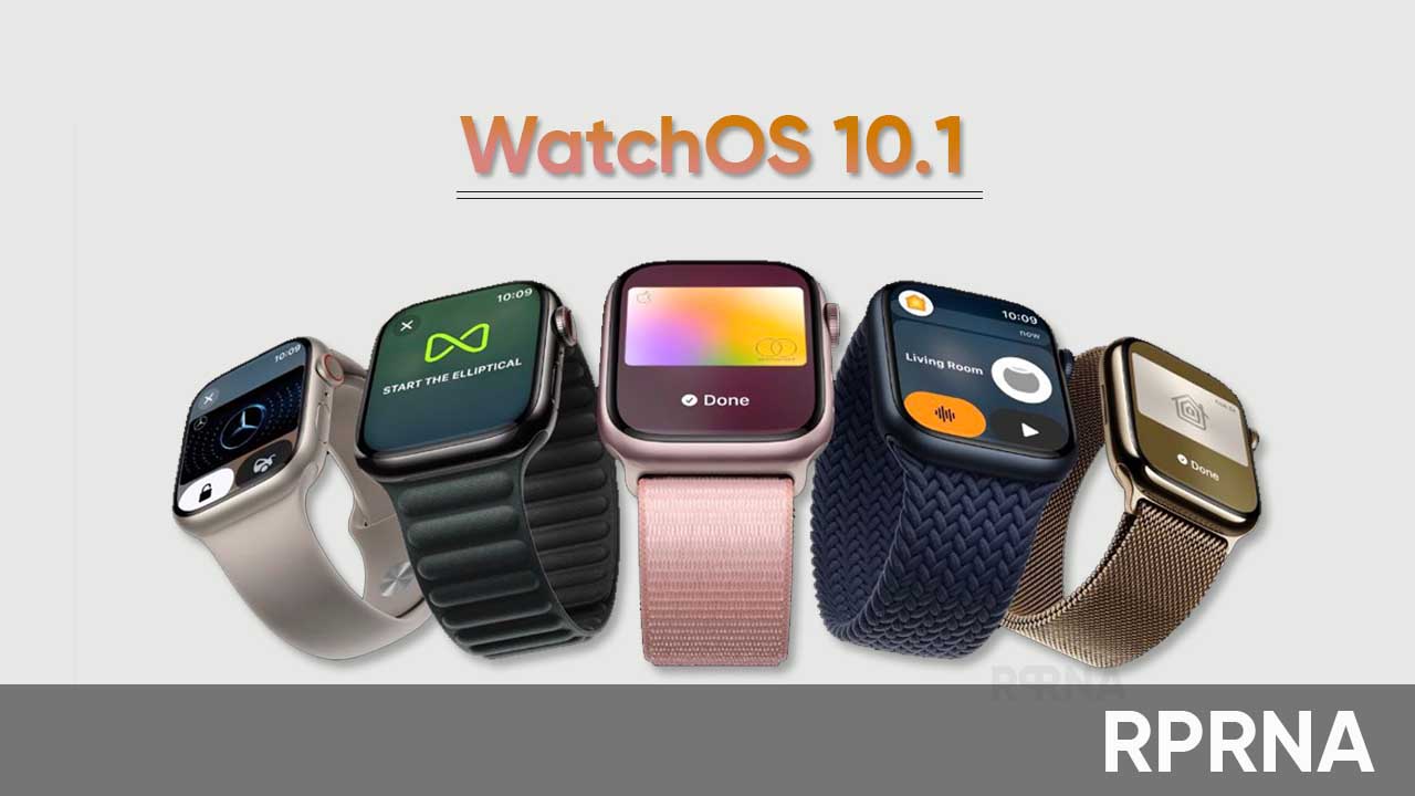 Apple watchOS 10.1 beta 2