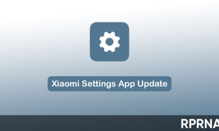 Xiaomi Settings app 2.9.9.59 update