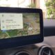 Android Auto navigation bar bug