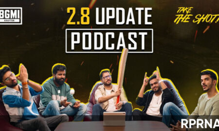BGMI 2.8 update Podcast