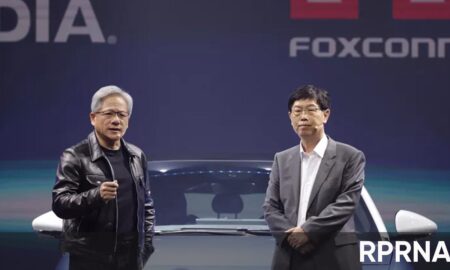 Foxconn Nvidia AI factories