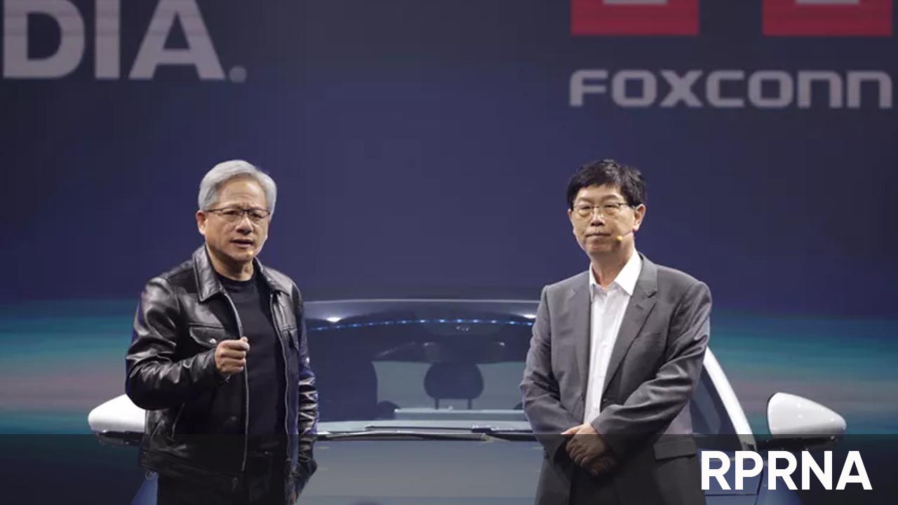 Foxconn Nvidia AI factories