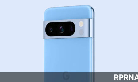 Google Pixel 8 Pro Blue color variant