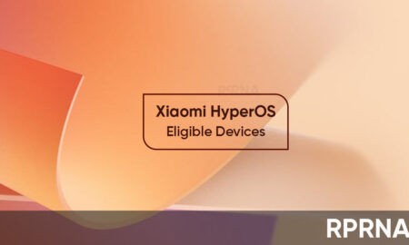 Xiaomi HyperOS eligible devices