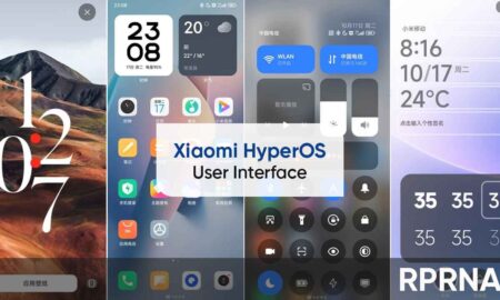 Xiaomi HyperOS user interface