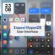Xiaomi HyperOS user interface