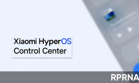 Xiaomi HyperOS Control Center