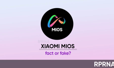Xiaomi MiOS fake