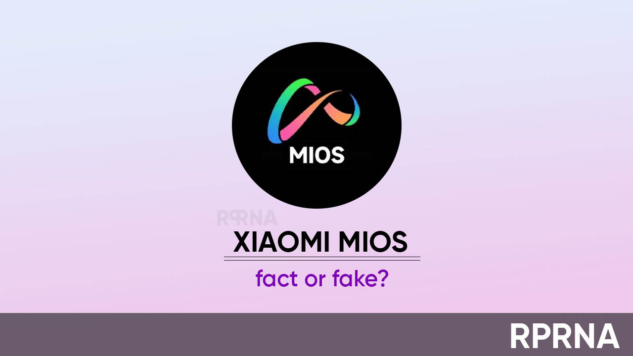 Xiaomi MiOS fake
