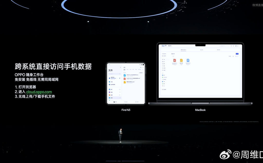 OPPO File Opening Anywhere Apple