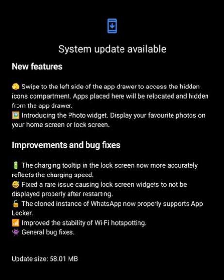 Nothing Phone (1) getting 2.0.4 update
