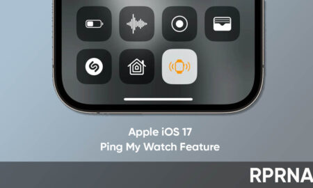 Apple iOS 17 Ping My Watch feature
