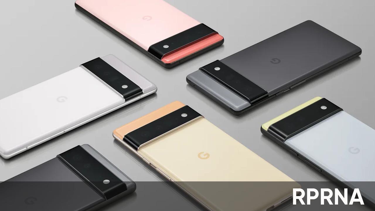 Google Pixel 6 files Android 14