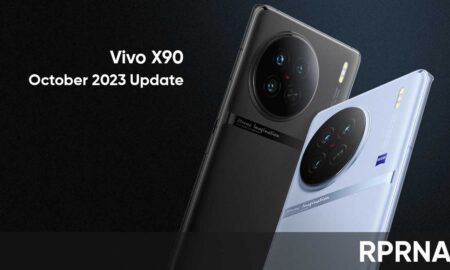 Vivo X90 October 2023 firmware