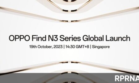 OPPO Find N3 Series October 19
