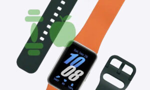 Samsung Galaxy Fit 3 official design