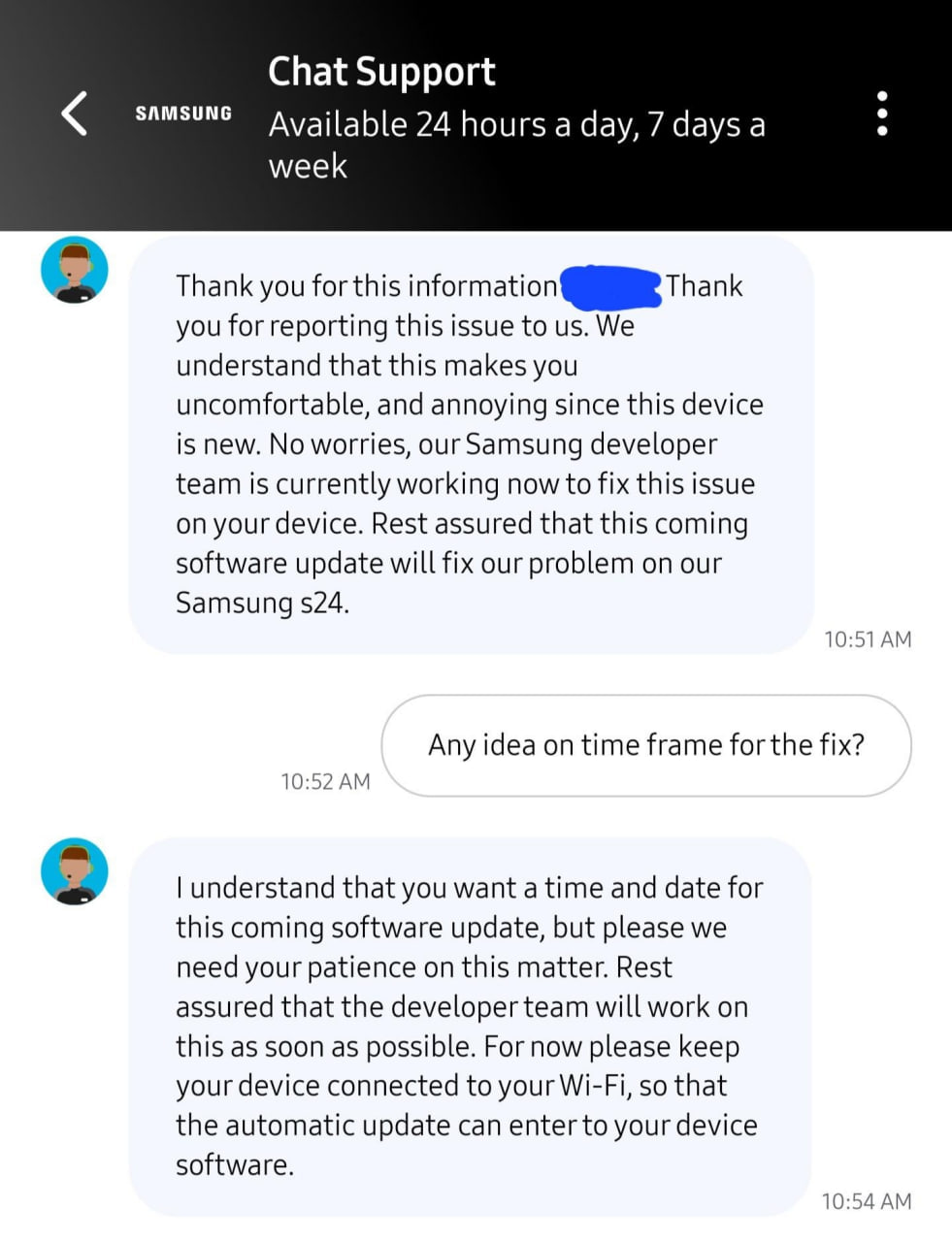  Samsung Galaxy S24 Vivid color issue fix