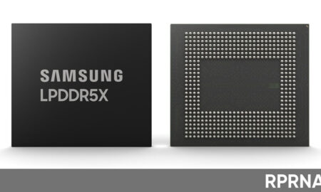 Samsung 10.7Gbps LPDDR5X DRAM