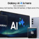 Samsung devices list One UI 6.1 AI
