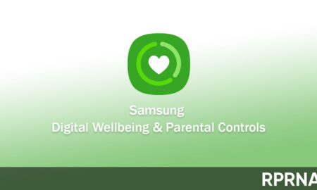 Samsung Digital Wellbeing weekly report content