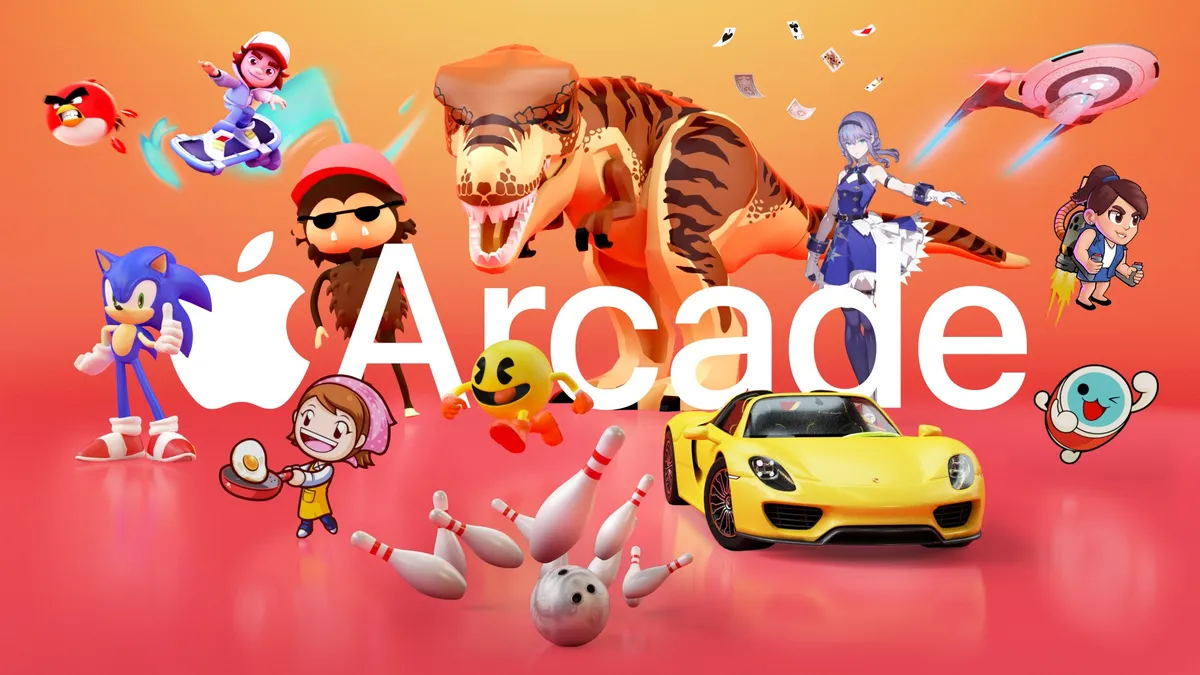 Exciting new games hitting Apple Arcade soon