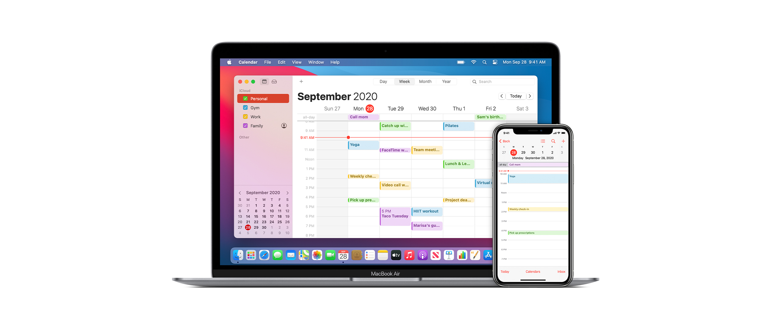Apple Calendar app gets better with iOS 18.3